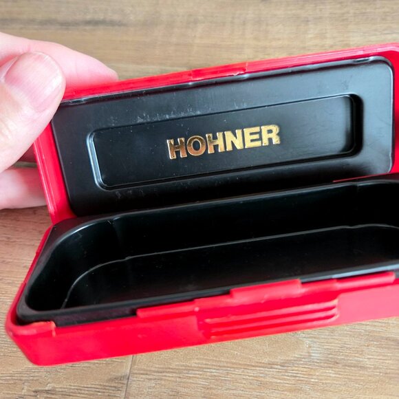 Hohner Golden Melody harmonica made in Germanyin original box. Key C - Picture 11 of 12